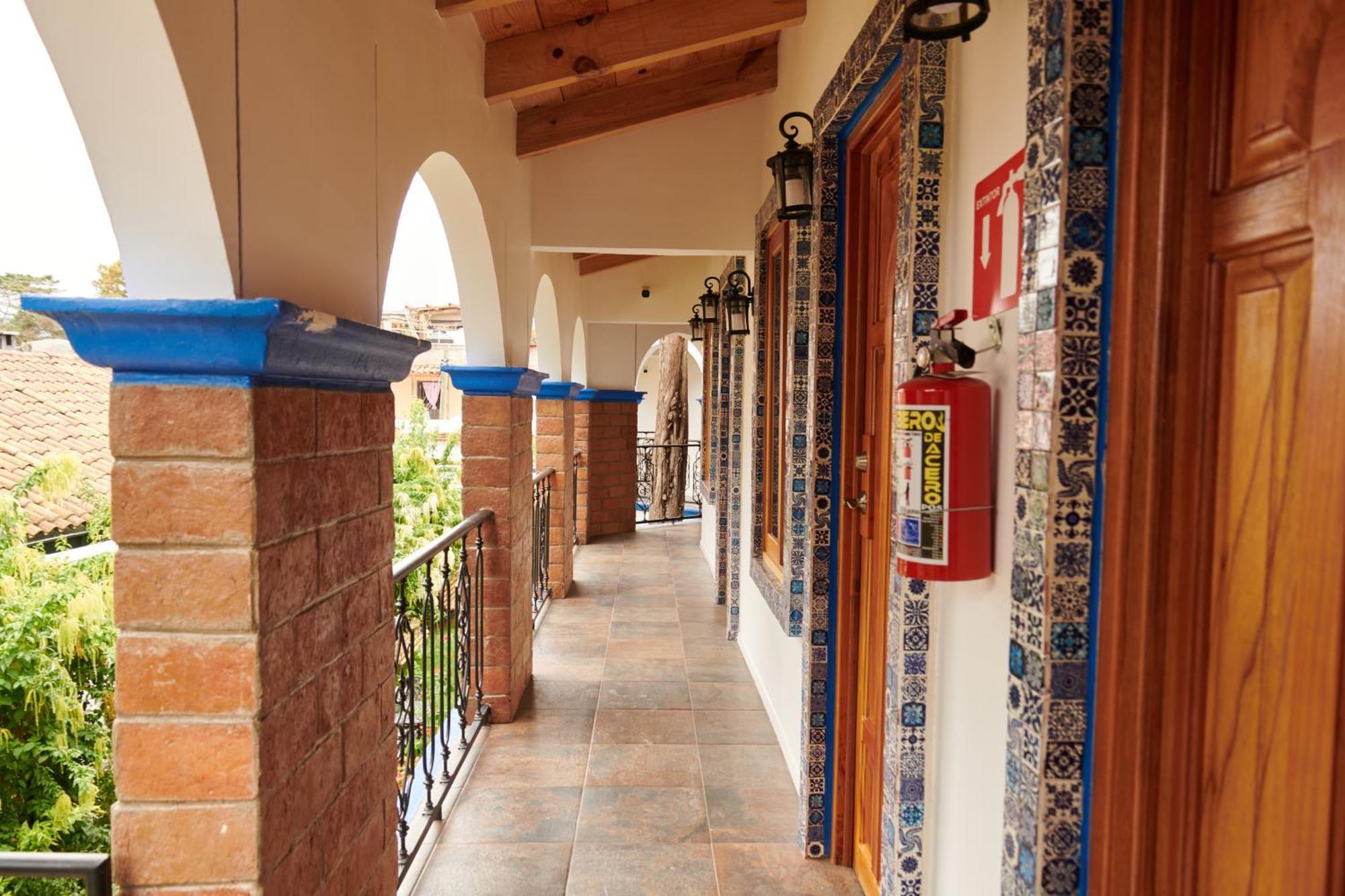 Hacienda Valentino Hotel San Cristóbal de Las Casas Exterior foto